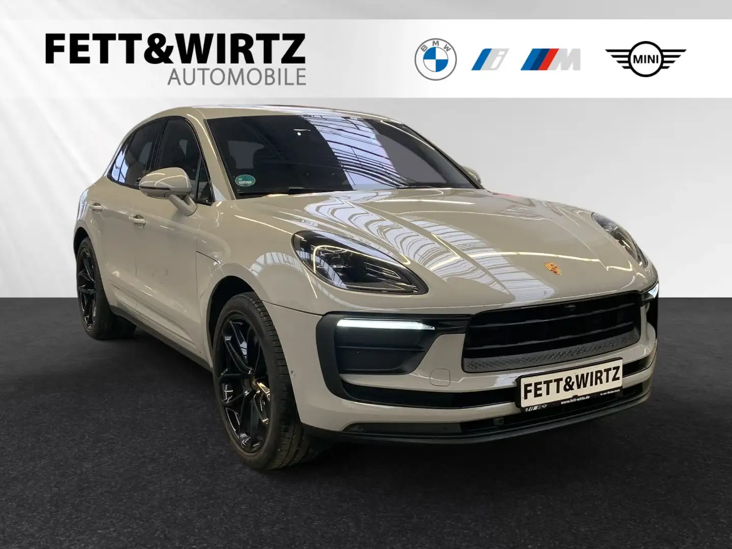 Porsche Macan SurroundView|Komfortsitze|BOSE Gris - 1
