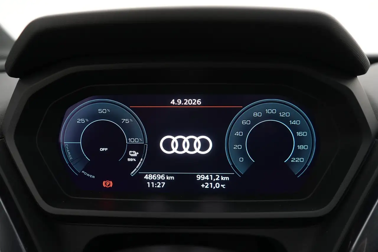 Audi Q4 45 Corporate S-Line LEDER/STOF LED GPS PDC CAM, миниатюра 14
