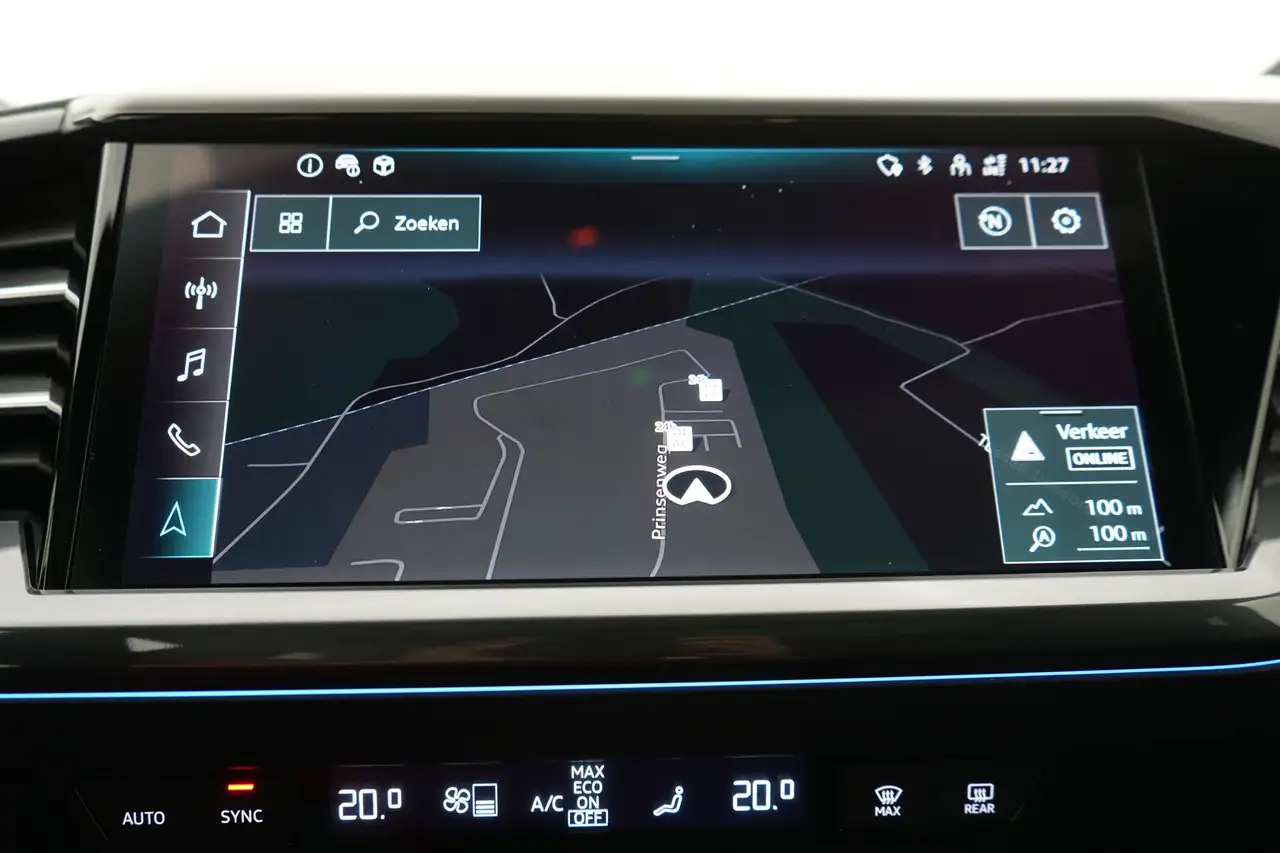 Audi Q4 45 Corporate S-Line LEDER/STOF LED GPS PDC CAM, миниатюра 15
