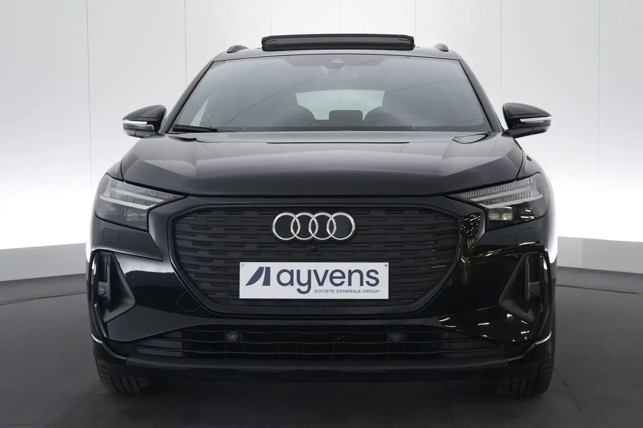 Audi Q4 45 Corporate S-Line LEDER/STOF LED GPS PDC CAM, миниатюра 2
