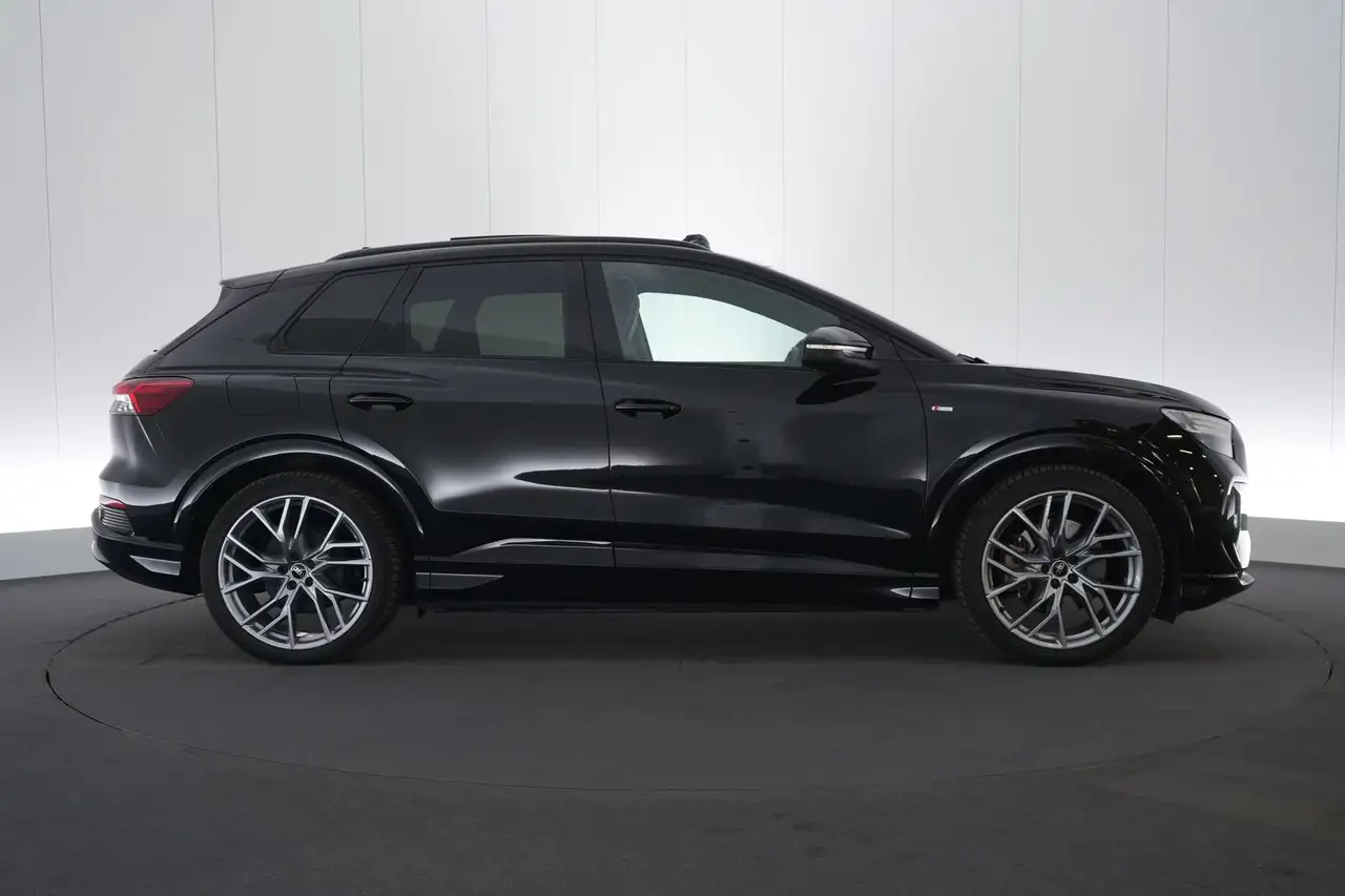 Audi Q4 45 Corporate S-Line LEDER/STOF LED GPS PDC CAM, миниатюра 5