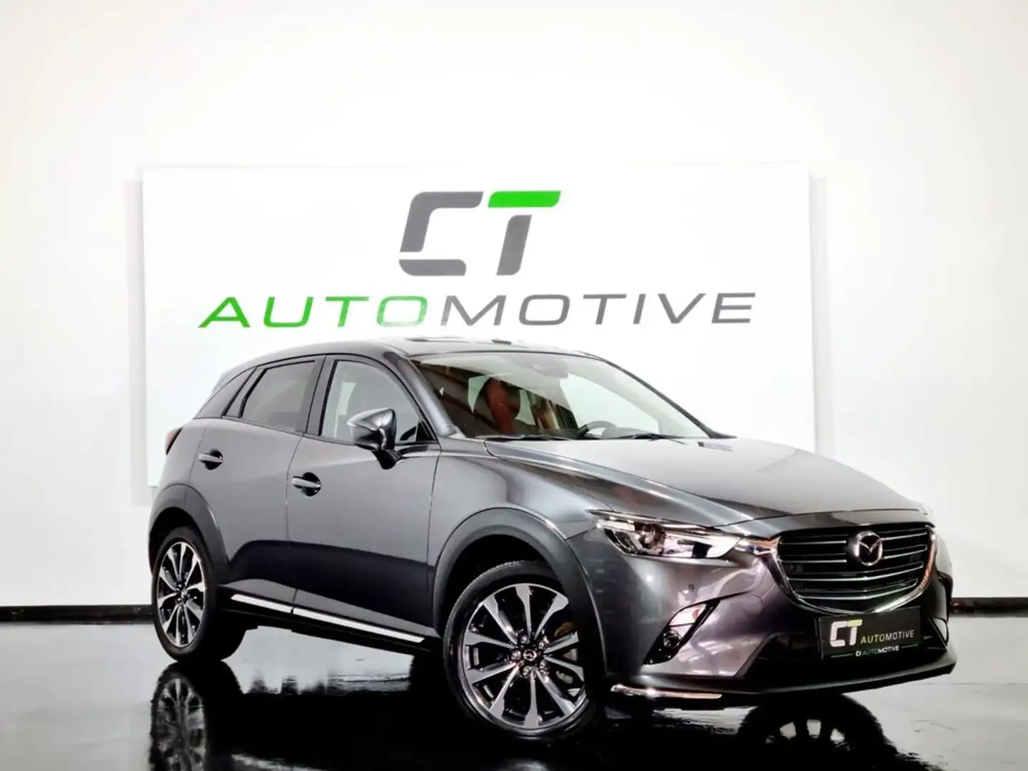 Mazda CX-3 G121 Revolution Grau - 1