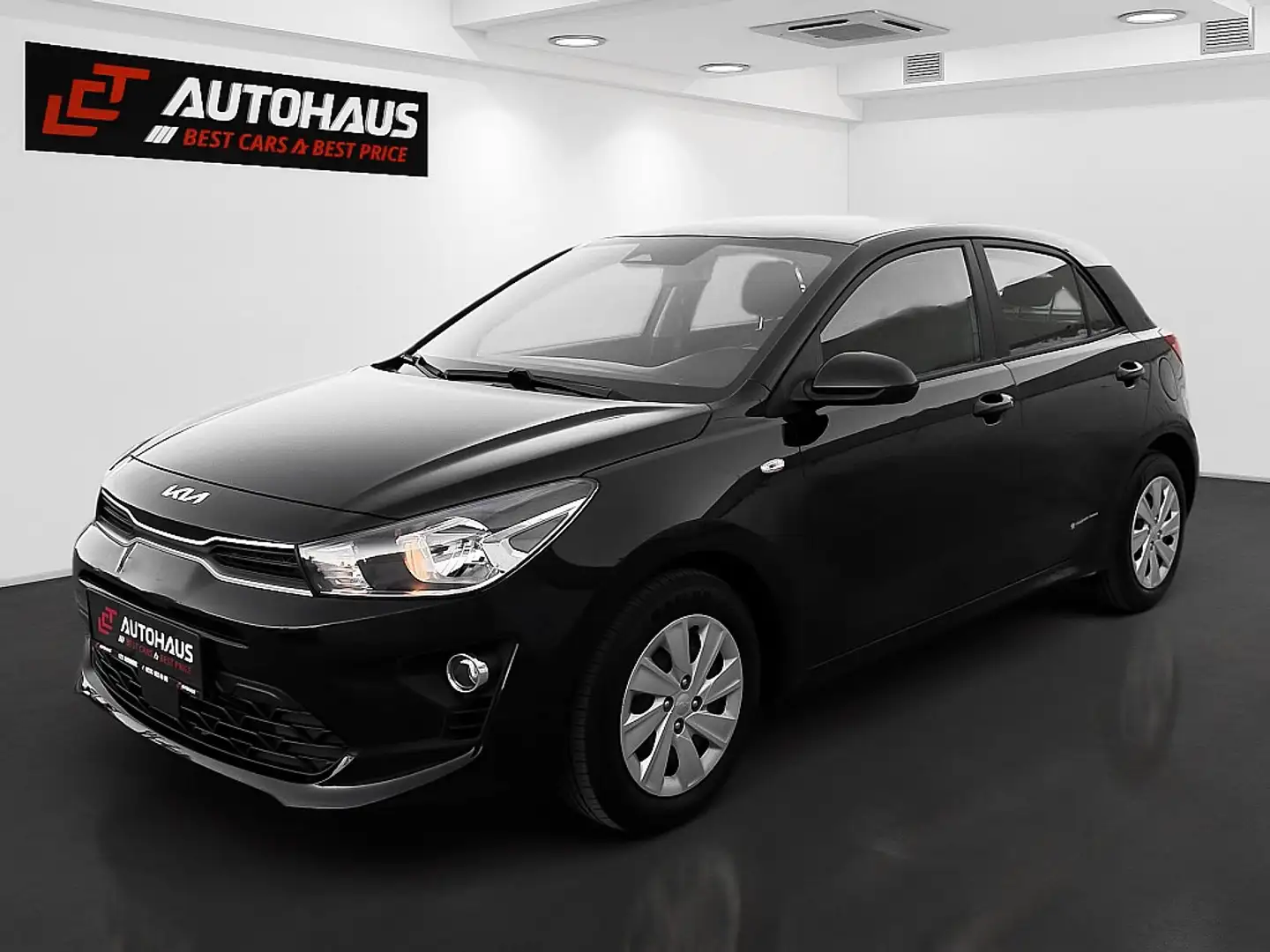 Kia Rio 1,2 DPI Titan ISG |PICKERL BIS 2/2027| Schwarz - 1