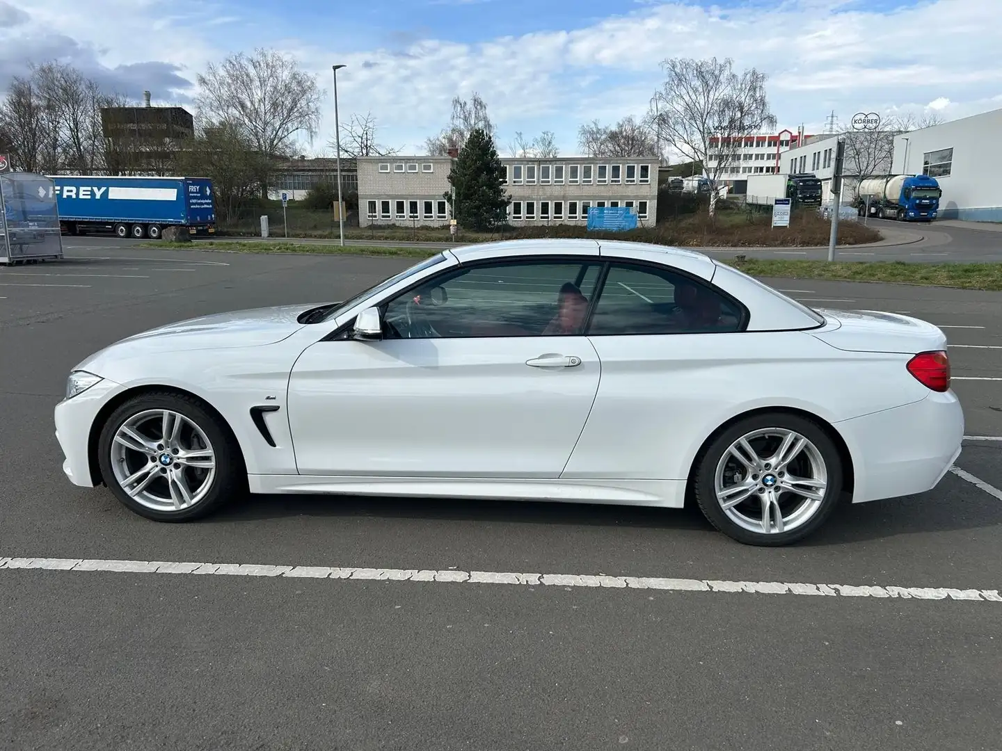 BMW 435 435i Cabrio Sport-Aut. M-Sportpaket voll Білий - 2