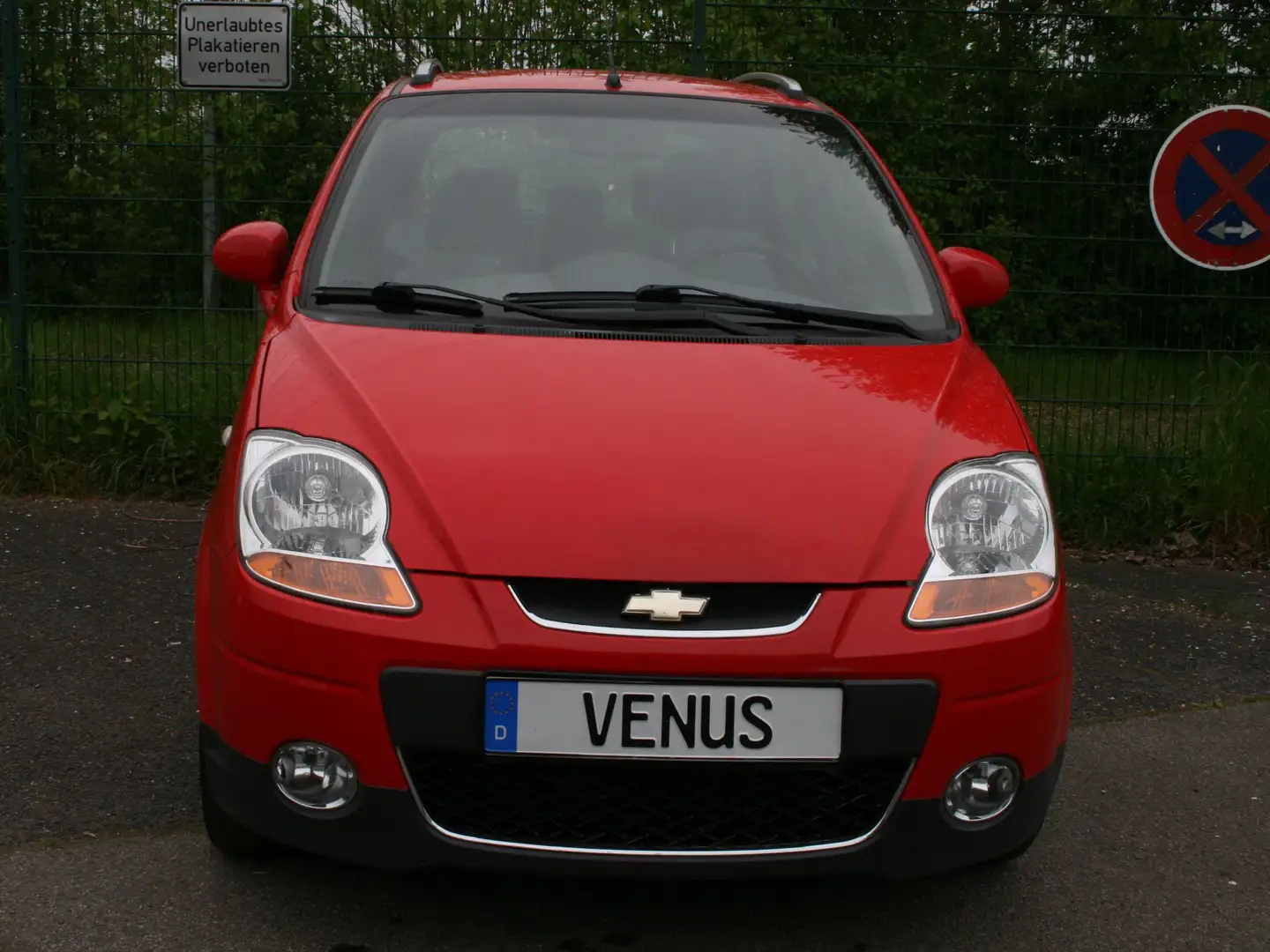 Chevrolet Matiz SE Rojo - 1