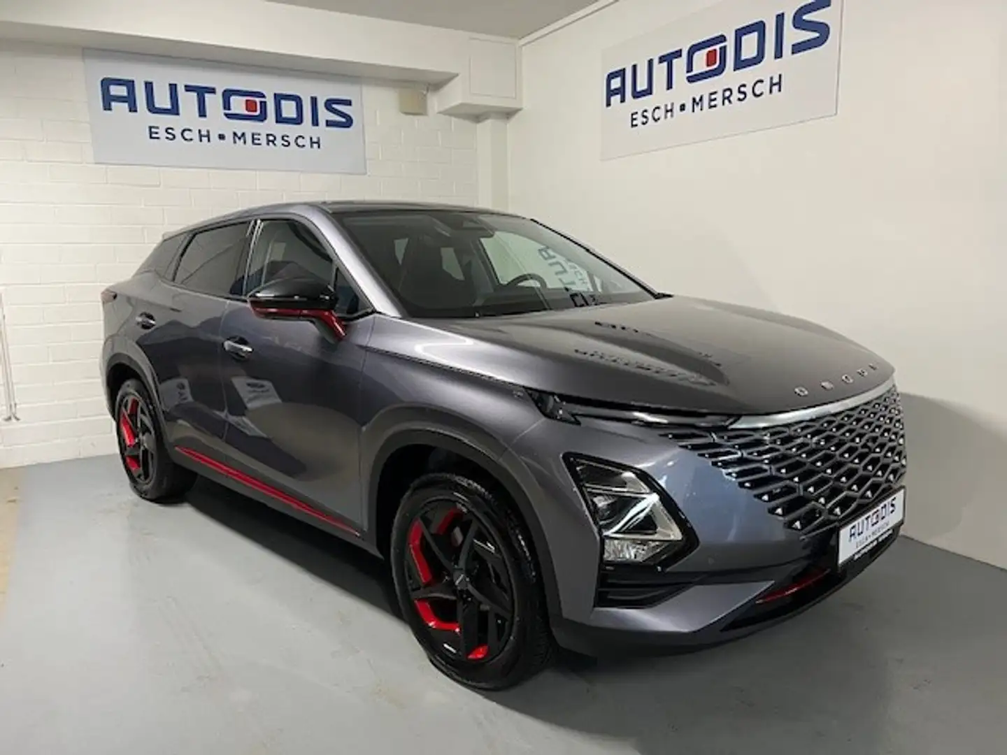 Chery Omoda 5 1.6 TGDI 590-T PREMIUM Grijs - 1