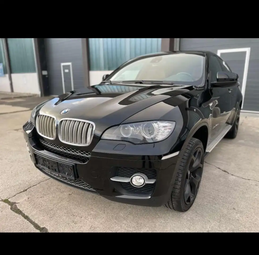 BMW X6 Schwarz - 1