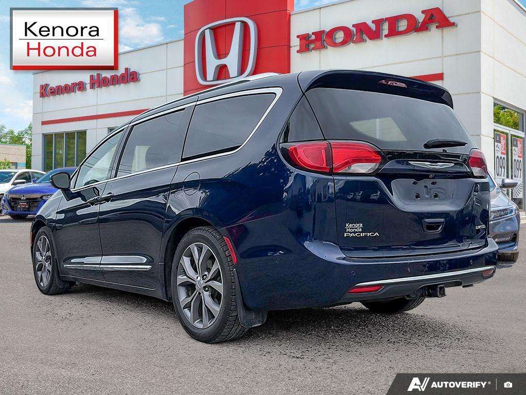 2019 Chrysler Pacifica