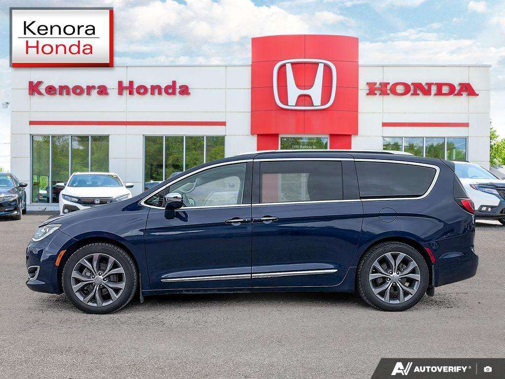 2019 Chrysler Pacifica