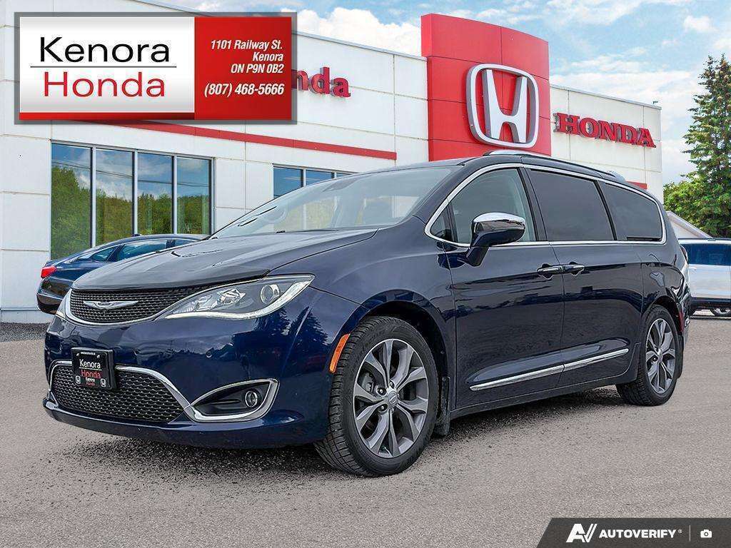 2019 Chrysler Pacifica