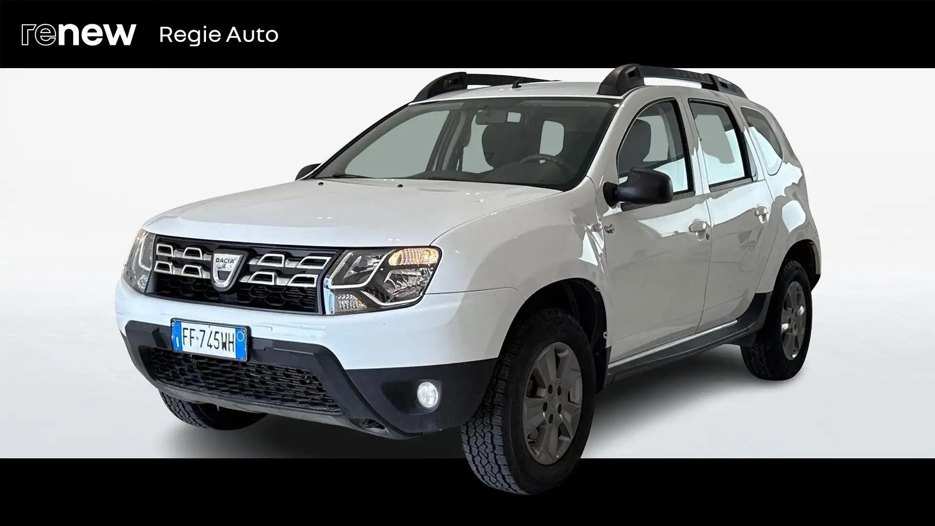 Dacia Duster 1.5 dCi Laureate Family 4x4 S&S 1.5 DCI PRESTIGE Білий - 1
