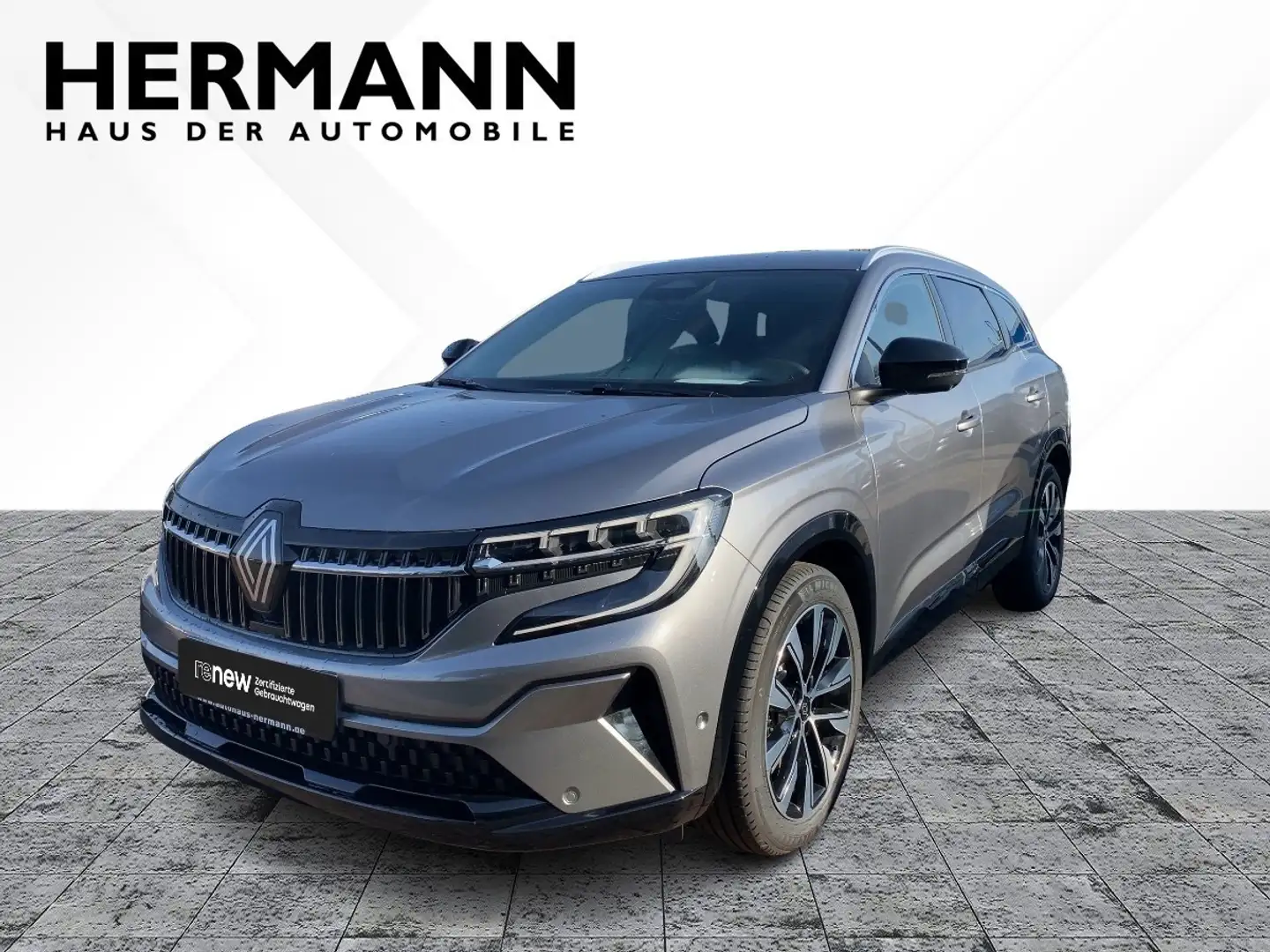 Renault Espace VI 1.2 Full Hybrid 200 Techno E-Tech *LED Grau - 1