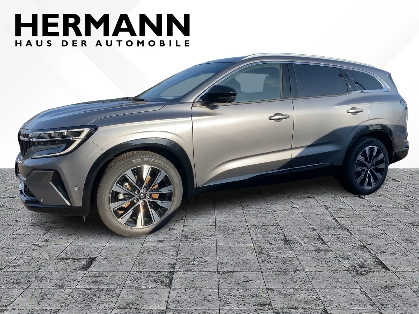 Renault Espace VI 1.2 Full Hybrid 200 Techno E-Tech *LED Grau - 2
