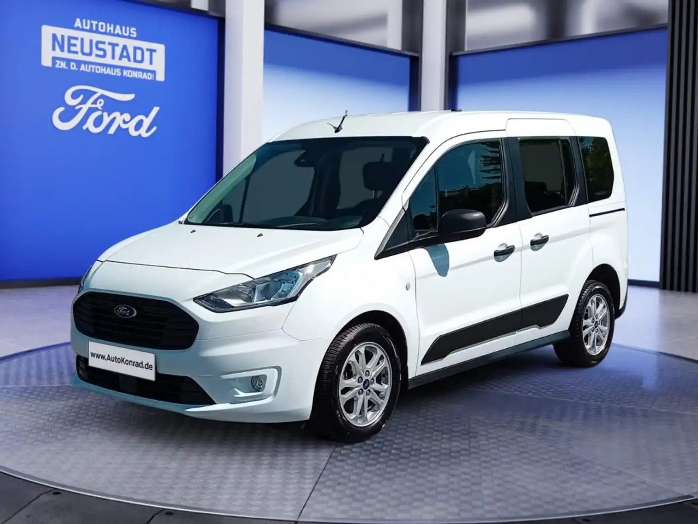 Ford Tourneo Connect 1.0 EcoBoost Start-Stop Trend Blanco - 1