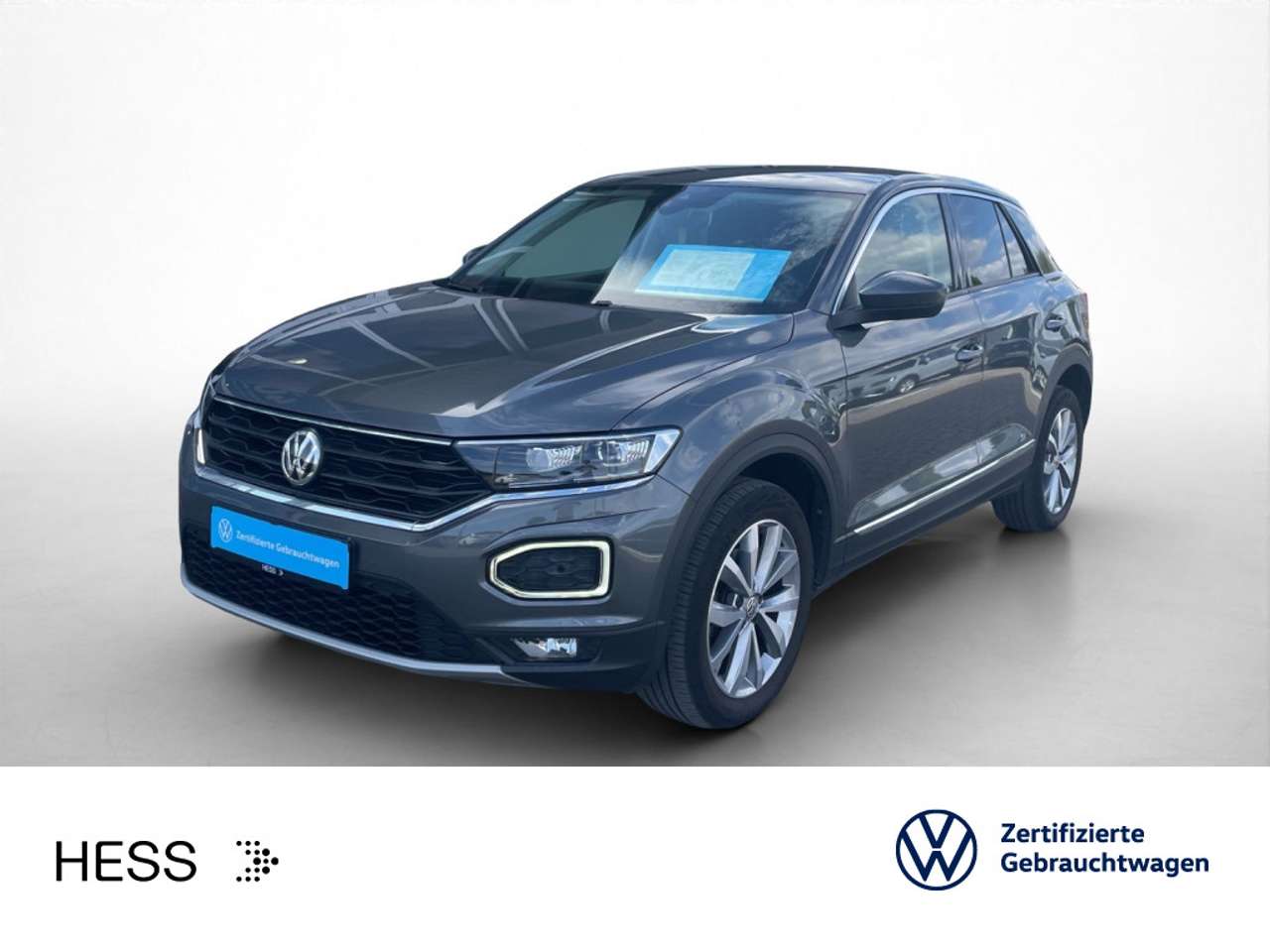 Volkswagen T-Roc 2020 — 1.5 TSI DSG STYLE*AHK*LED*KAMERA*SHZ*KLIMA