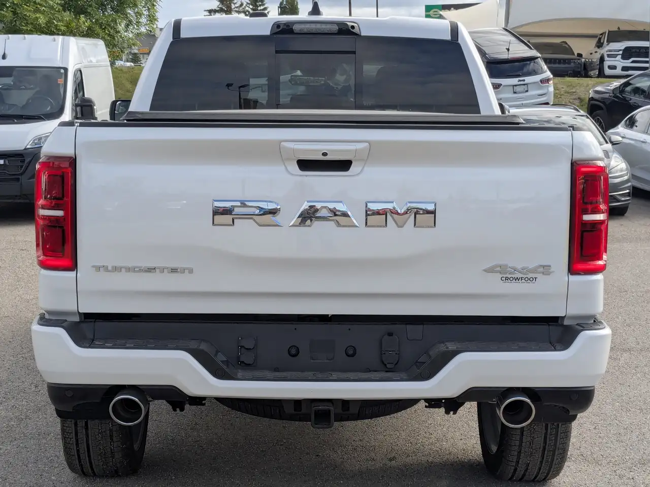 RAM 1500 снимка RAM 1500