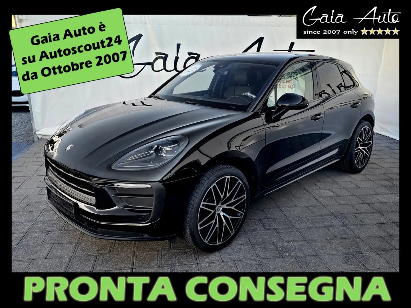 Porsche Macan T 2.0 265CV "T" PDK 21 PASM CHRONO SPORT Nero - 1