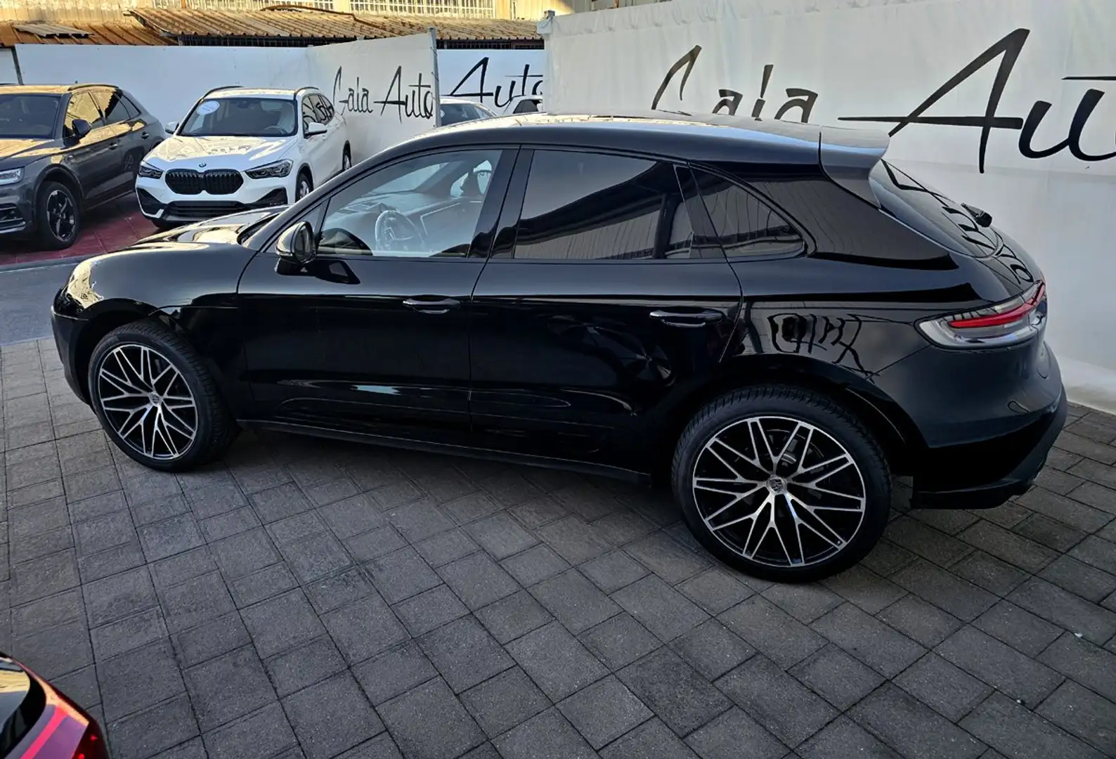 Porsche Macan T 2.0 265CV "T" PDK 21 PASM CHRONO SPORT Nero - 2