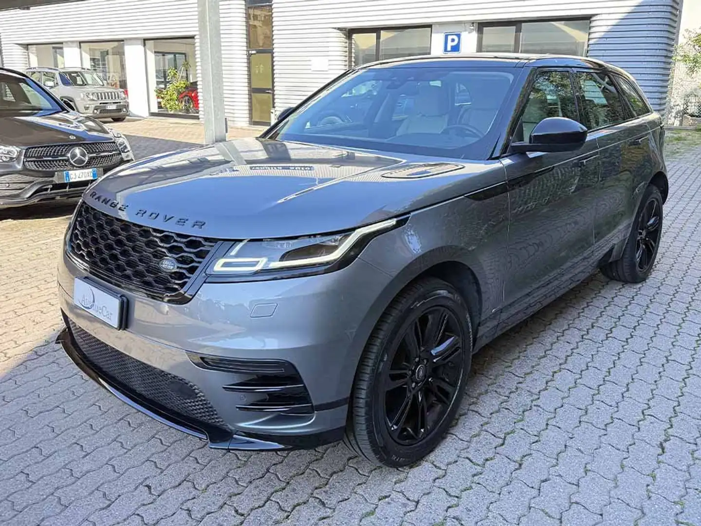 Land Rover Range Rover Velar 2.0d i4 R-Dynamic CERCHI 20' TELECAMERA IVA ESP. Grigio - 1