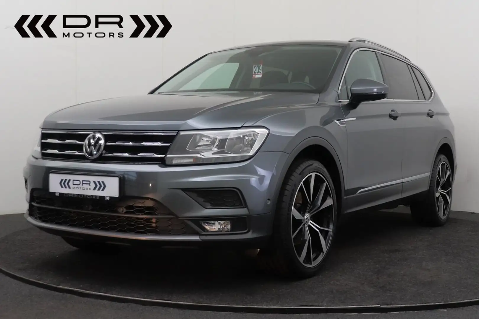 Volkswagen Tiguan Allspace 2.0TDI COMFORTLINE - NAVI - LEDER - VIRTUAL COC... Grey - 1