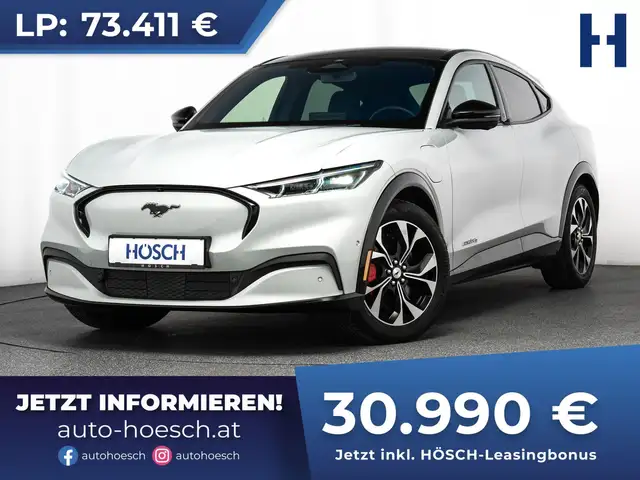 Ford Mustang Mach-E Premium Allrad PANO B&O -58%