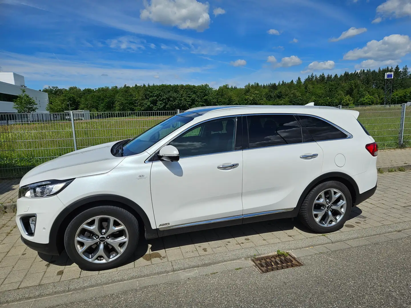 Kia Sorento Sorento 2.2 CRDi AWD Aut. Spirit Weiß - 1
