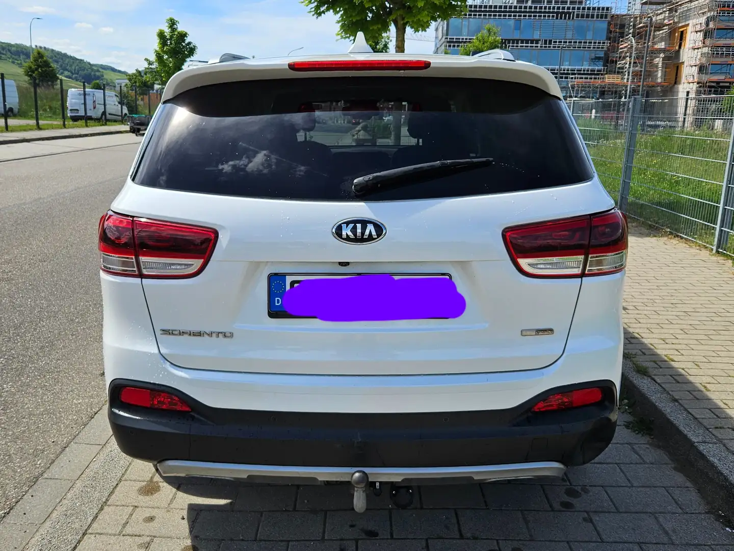 Kia Sorento Sorento 2.2 CRDi AWD Aut. Spirit Weiß - 2