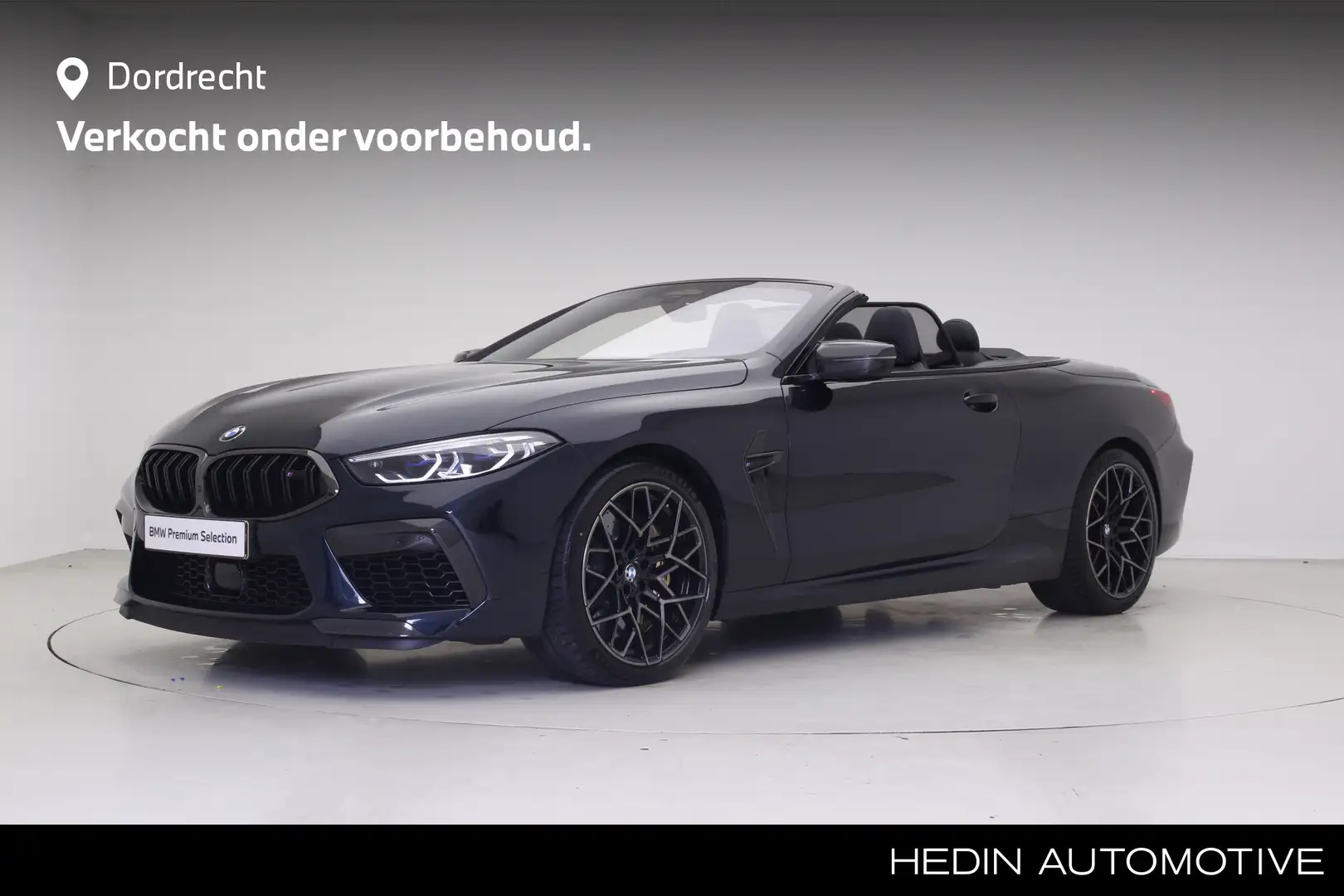 BMW M8 8-serie Competition | Keramisch remmen | Nek Verwa Blauw - 1