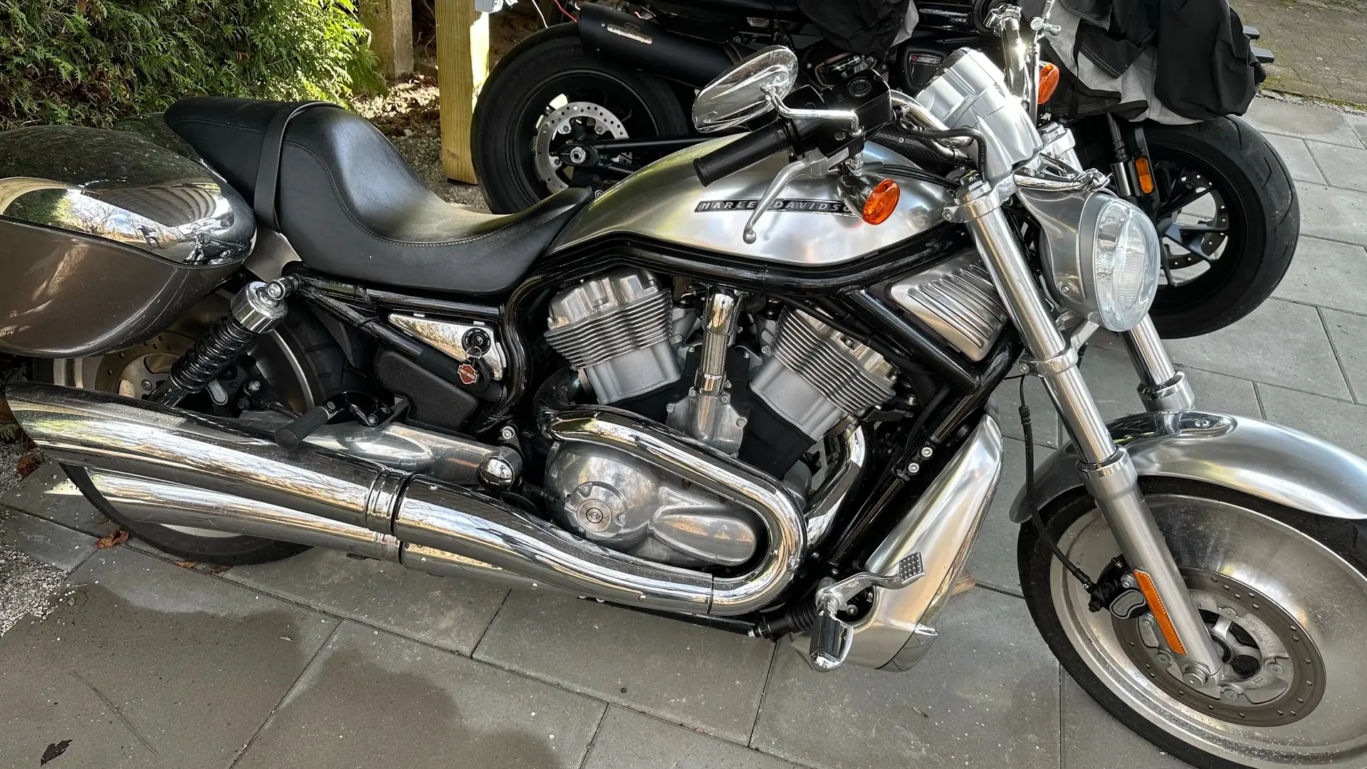 Harley-Davidson V-Rod VRSCA Argintiu - 1