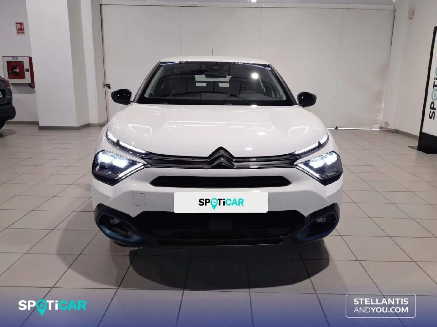 Citroen C4 ë- eléctrico 100kW 50kWh Feel Pack Blanco - 2