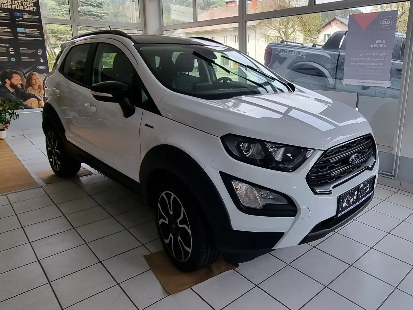 Ford EcoSport Active White - 2
