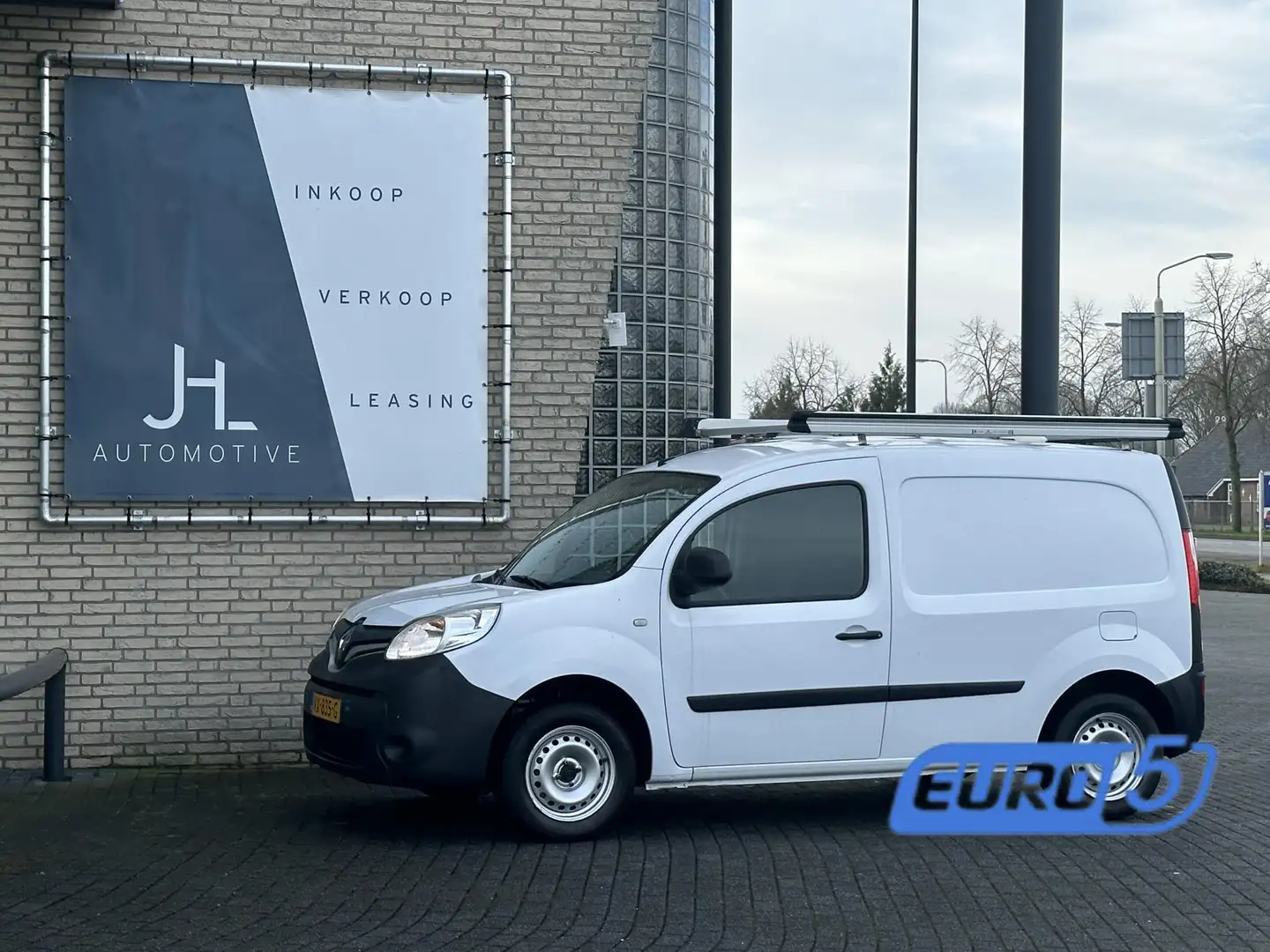Renault Kangoo Express 1.5 dCi 75 Express*HAAK*A/C*CRUISE*IMPERIA Wit - 1
