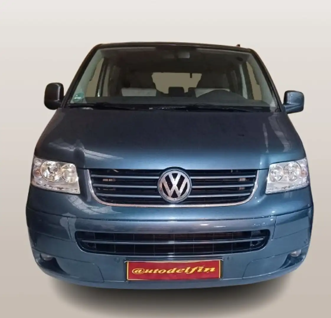 Volkswagen Multivan 2.5TDI Startline Blauw - 2