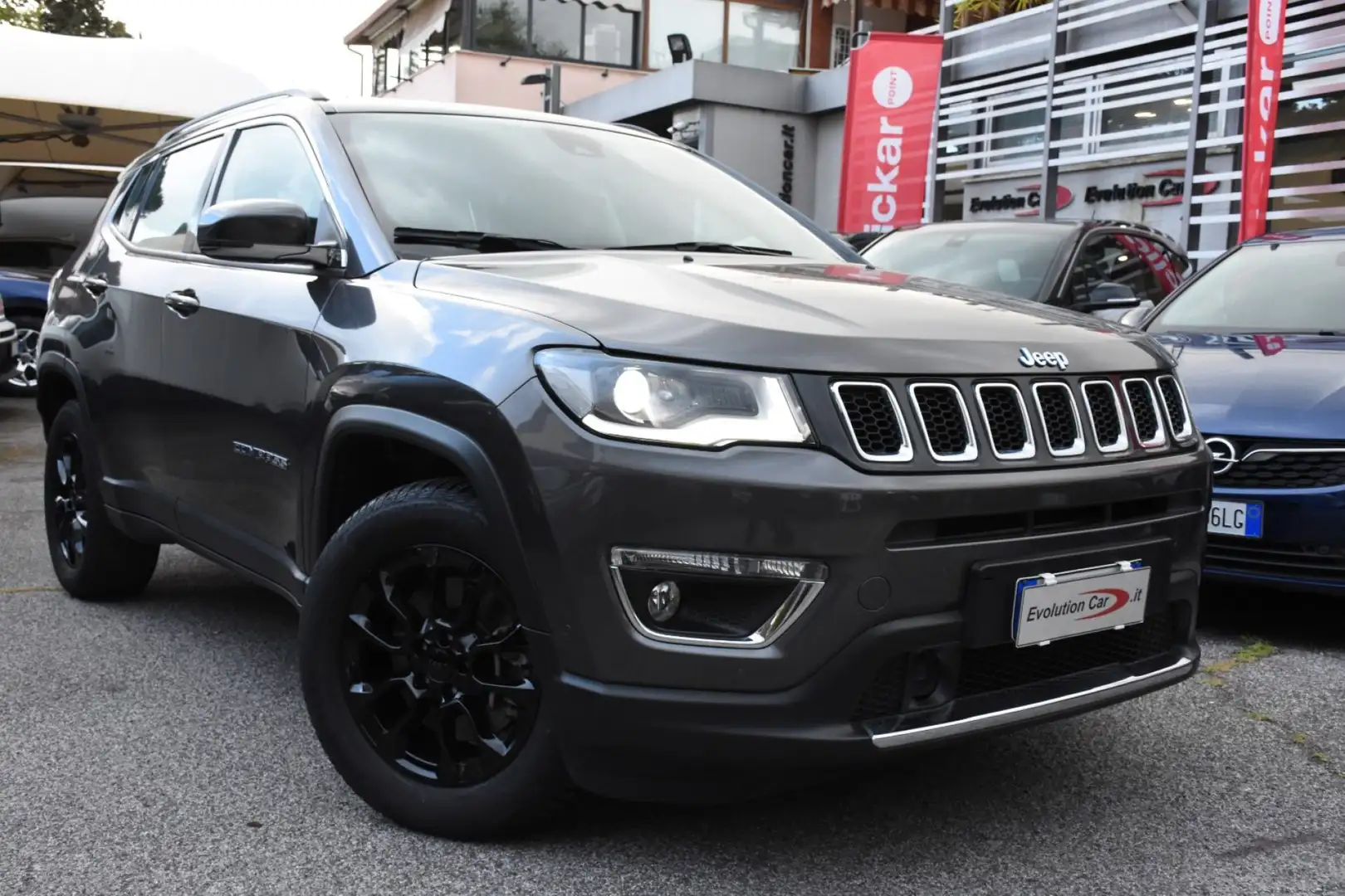 Jeep Compass 1.3 Turbo T4 190 CV PHEV AT6 4xe Limited Grijs - 2