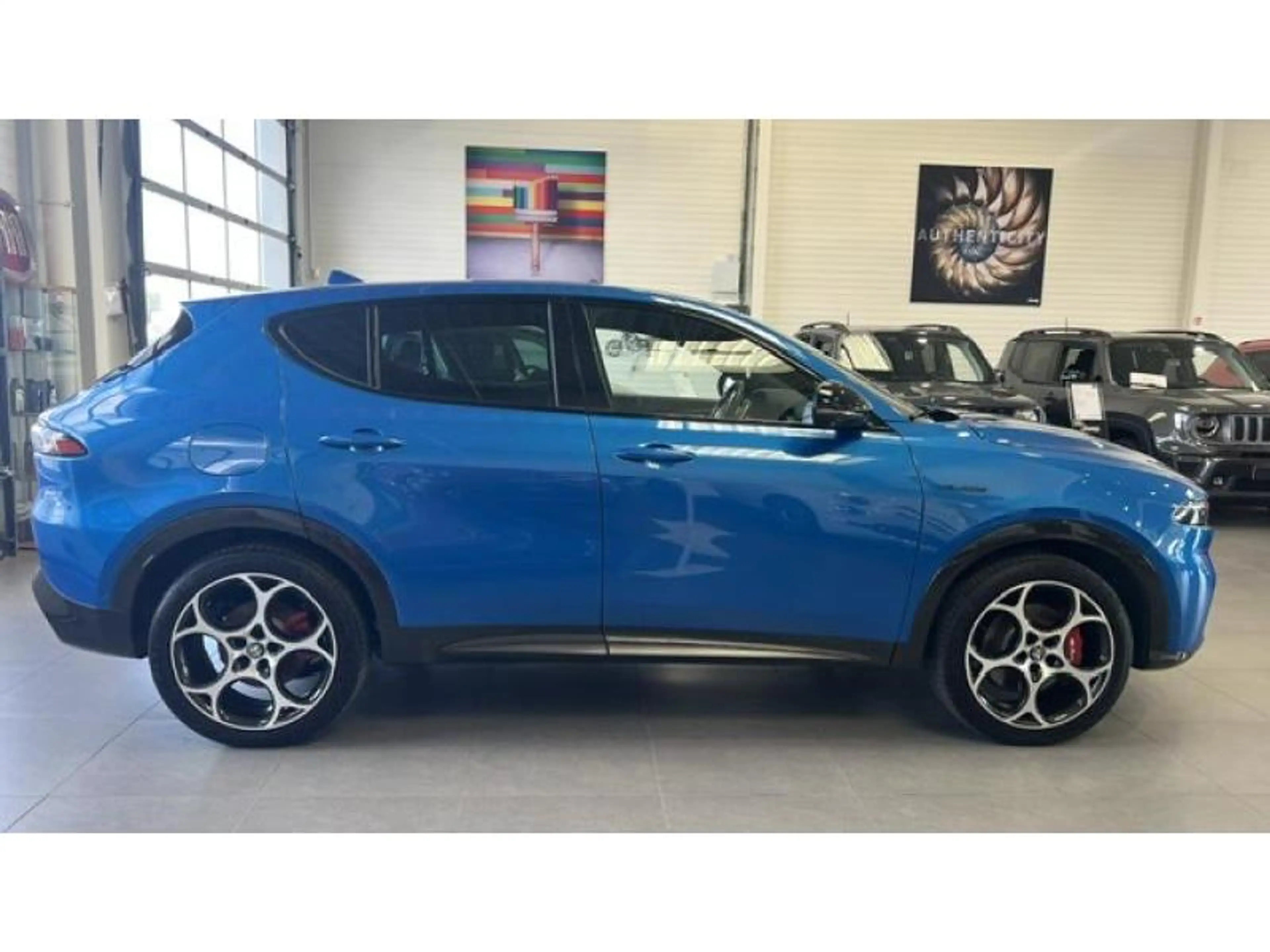 Alfa Romeo Tonale PHEV 1.3 Q4 Veloce — photo 5