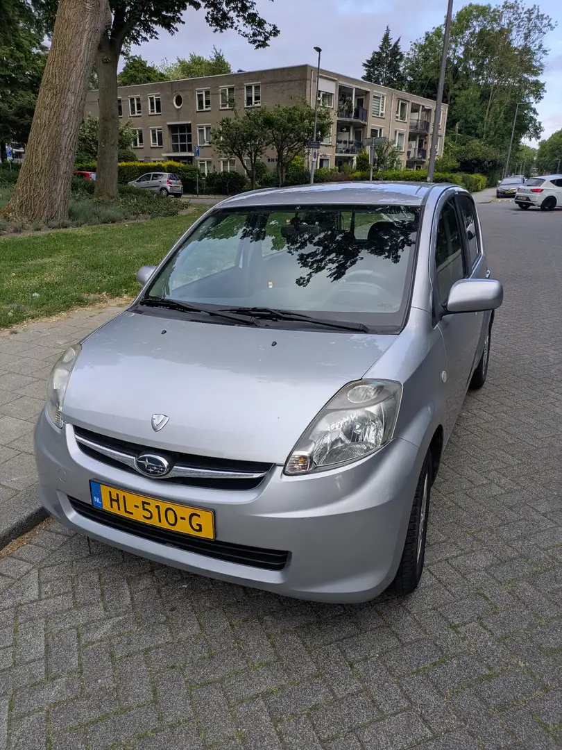 Subaru Justy 1.0 Black & White S Argent - 2