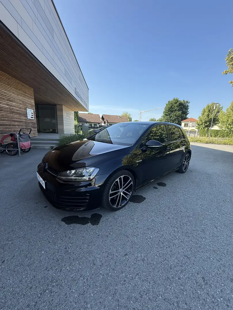 Volkswagen Golf GTD 2,0 TDI DSG - 1