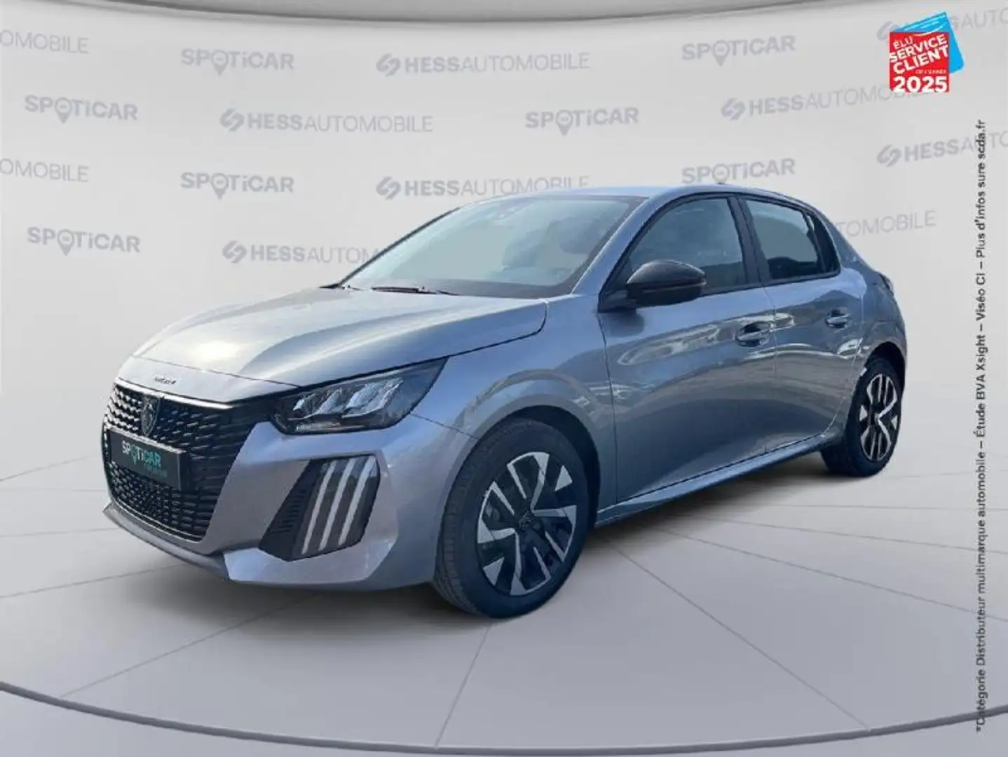 Peugeot e-208 1.2 100ch S\u0026S Style - 1