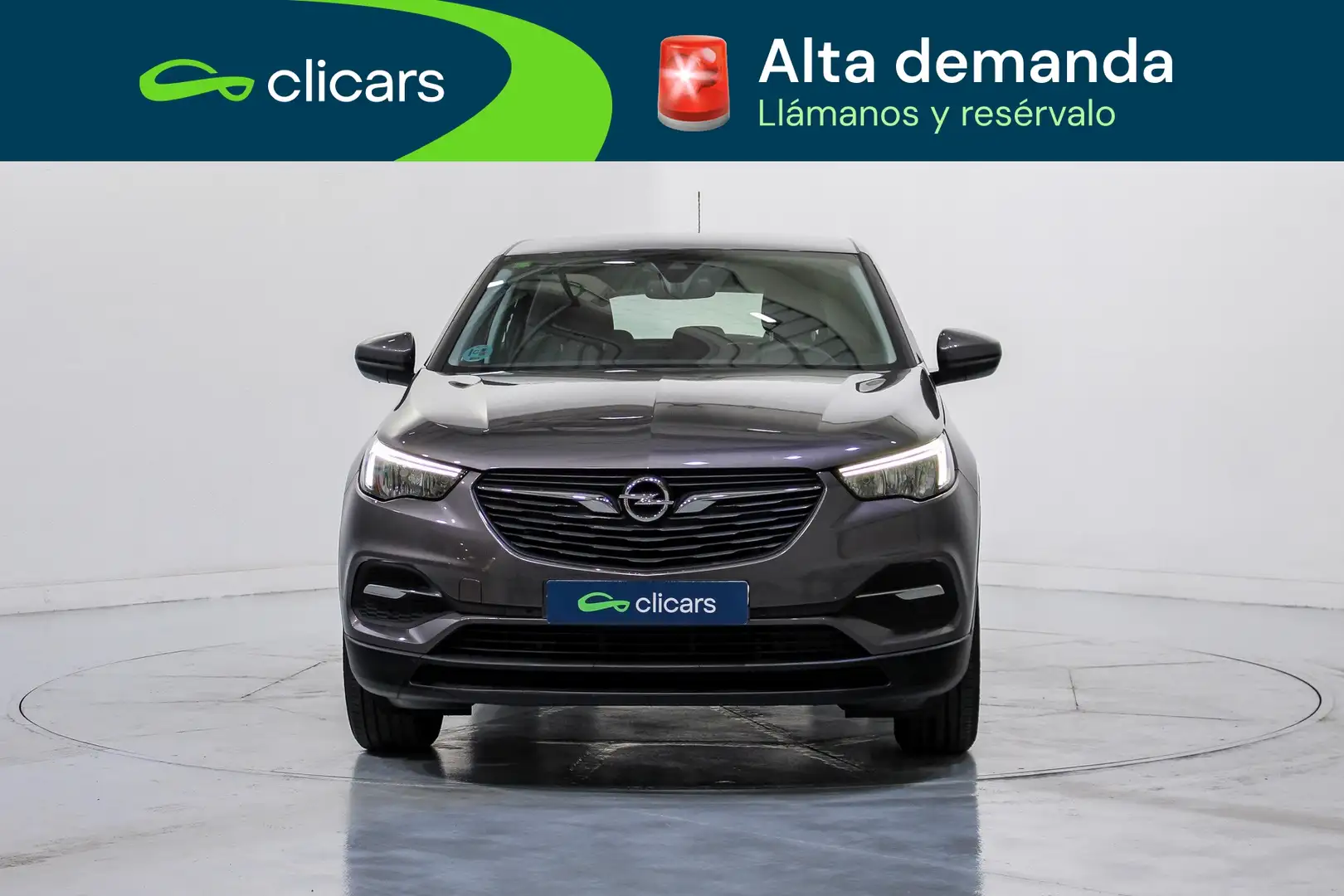 Opel Grandland X 1.2T S&S Design Line 130 Gris - 2