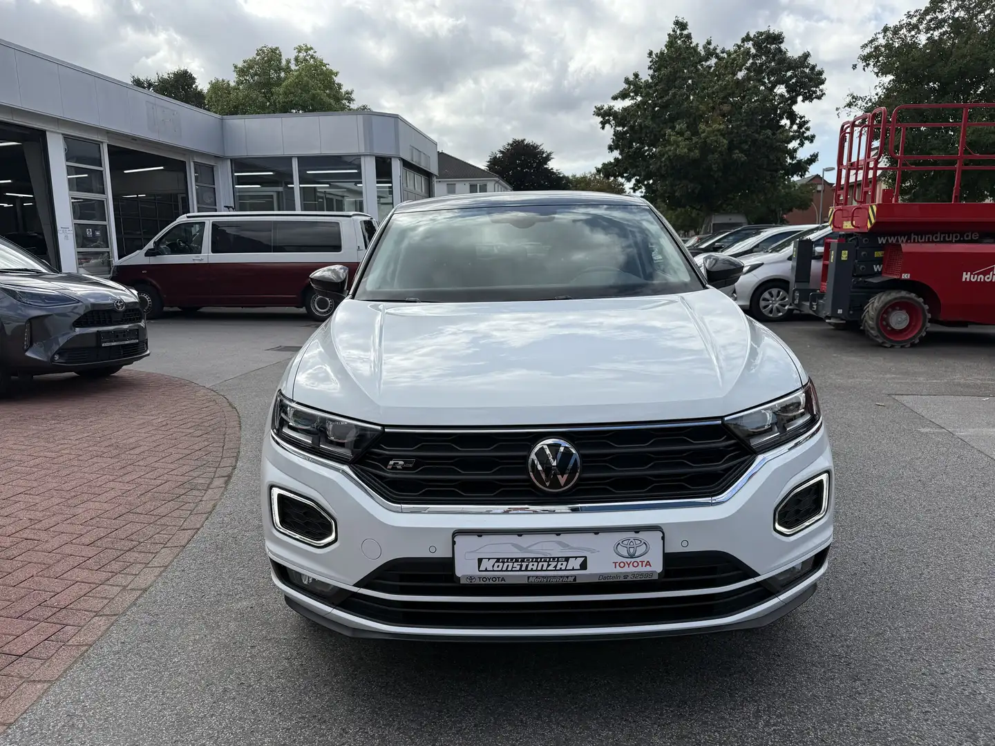 Volkswagen T-Roc Style Blanc - 1