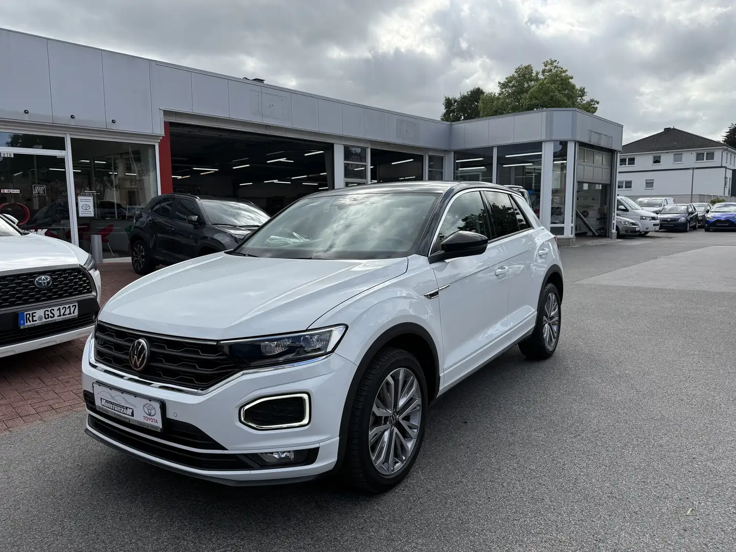 Volkswagen T-Roc Style Blanc - 2