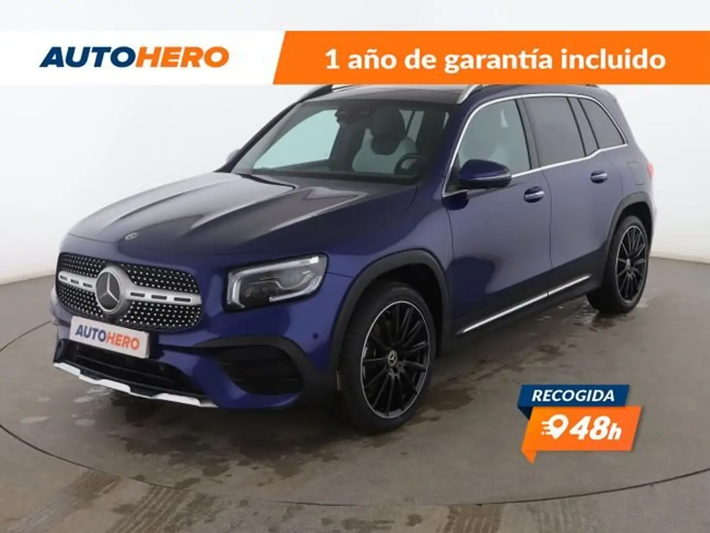 Mercedes-Benz GLB 200 220 d 4Matic AMG Line Azul - 1