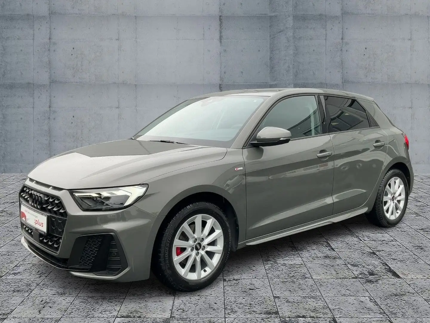 Audi A1 25 TFSI S-TR S-LINE LED+NAV+PDC+ACC Grau - 2