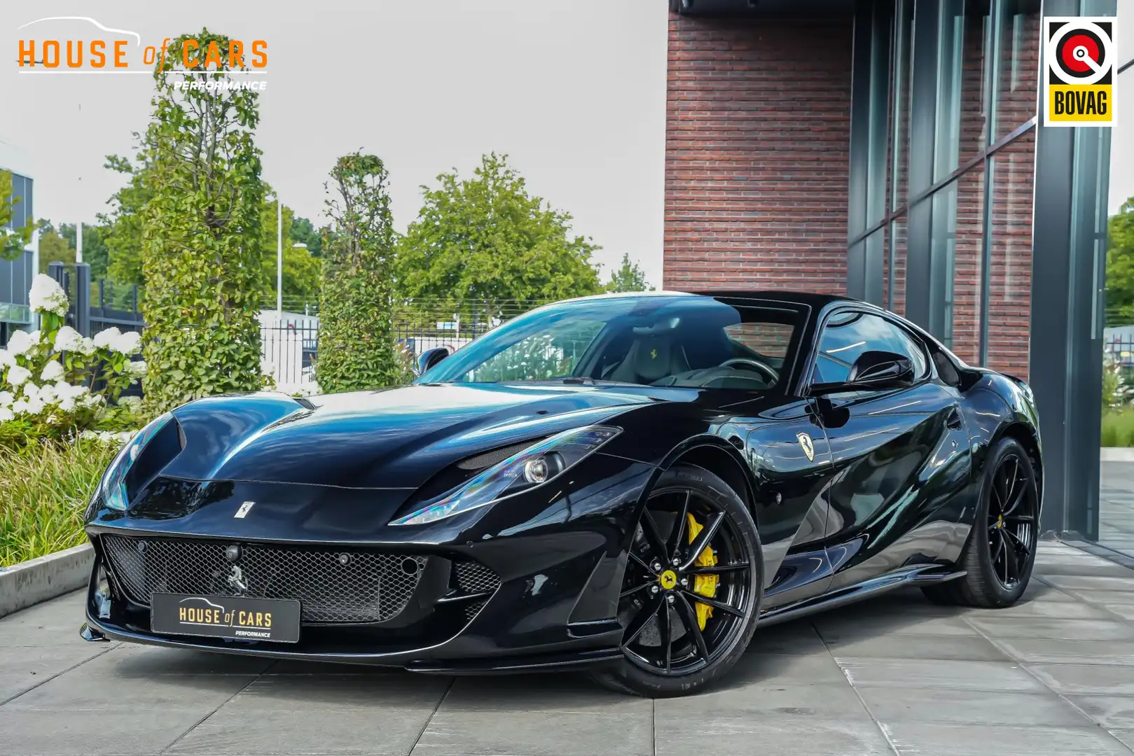 Ferrari 812 Superfast 6.5 V12 HELE |Daytona carbonseats|passen Zwart - 1