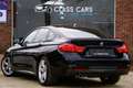 BMW 420 i PACK M -TVA/BTW RECUP-NAVI PRO-CAMERA-PDC-EUR 6B Noir - thumbnail 4