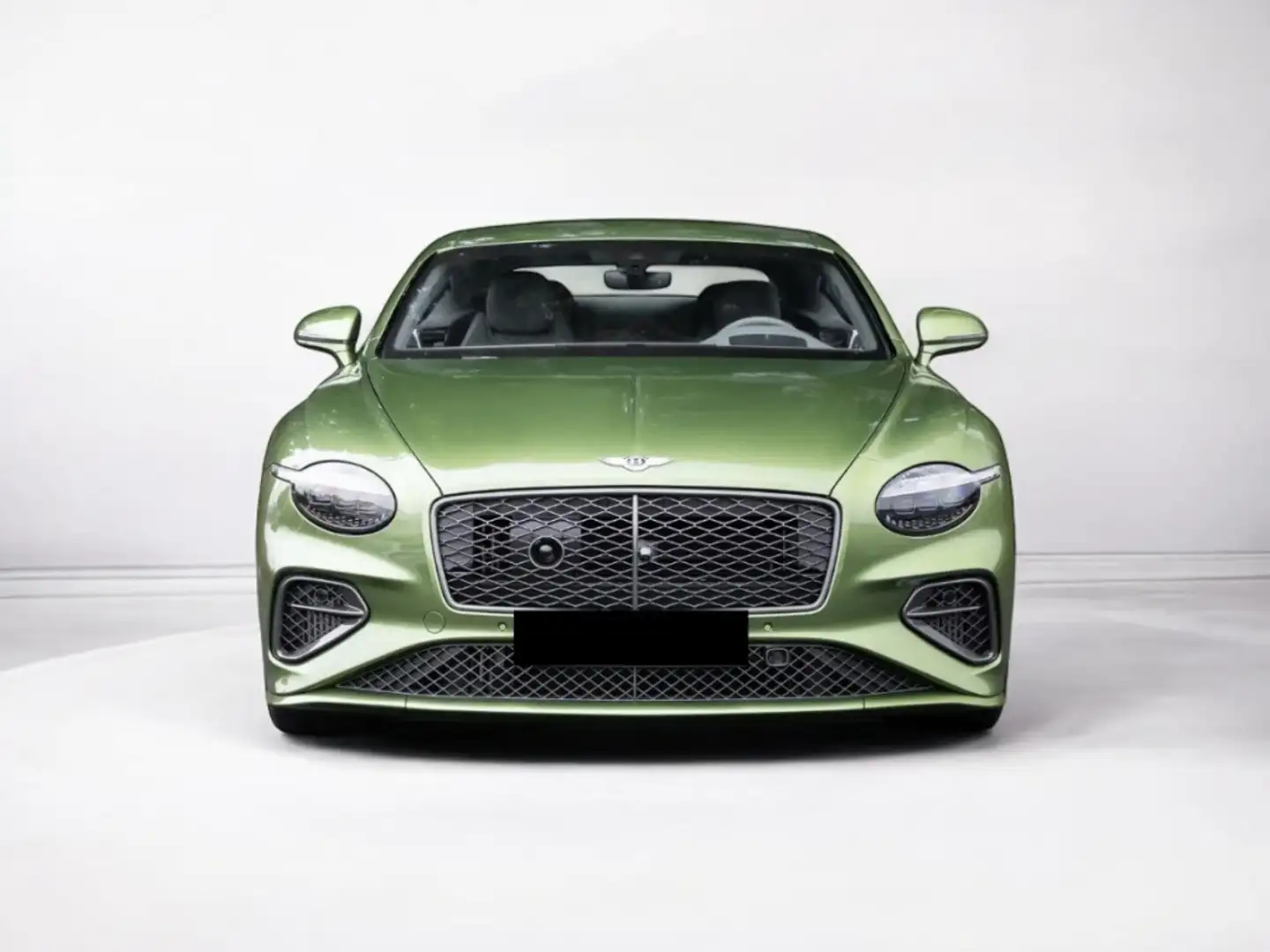 Bentley Continental Deportivo Automático de 2 Puertas Verde - 1