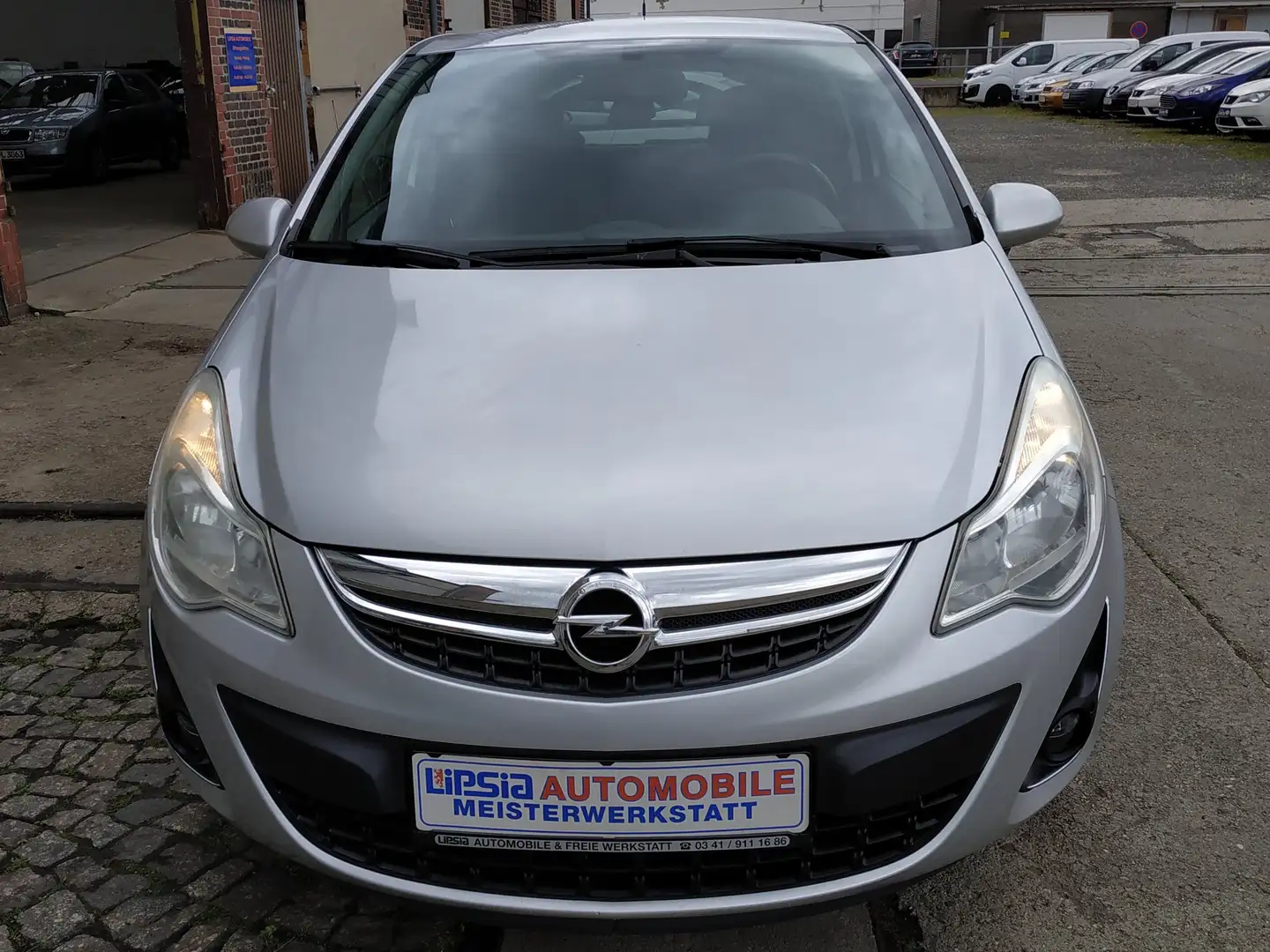 Opel Corsa 1.2/ TÜV NEU/ Scheckheftgepflegt/ Klima Argent - 2
