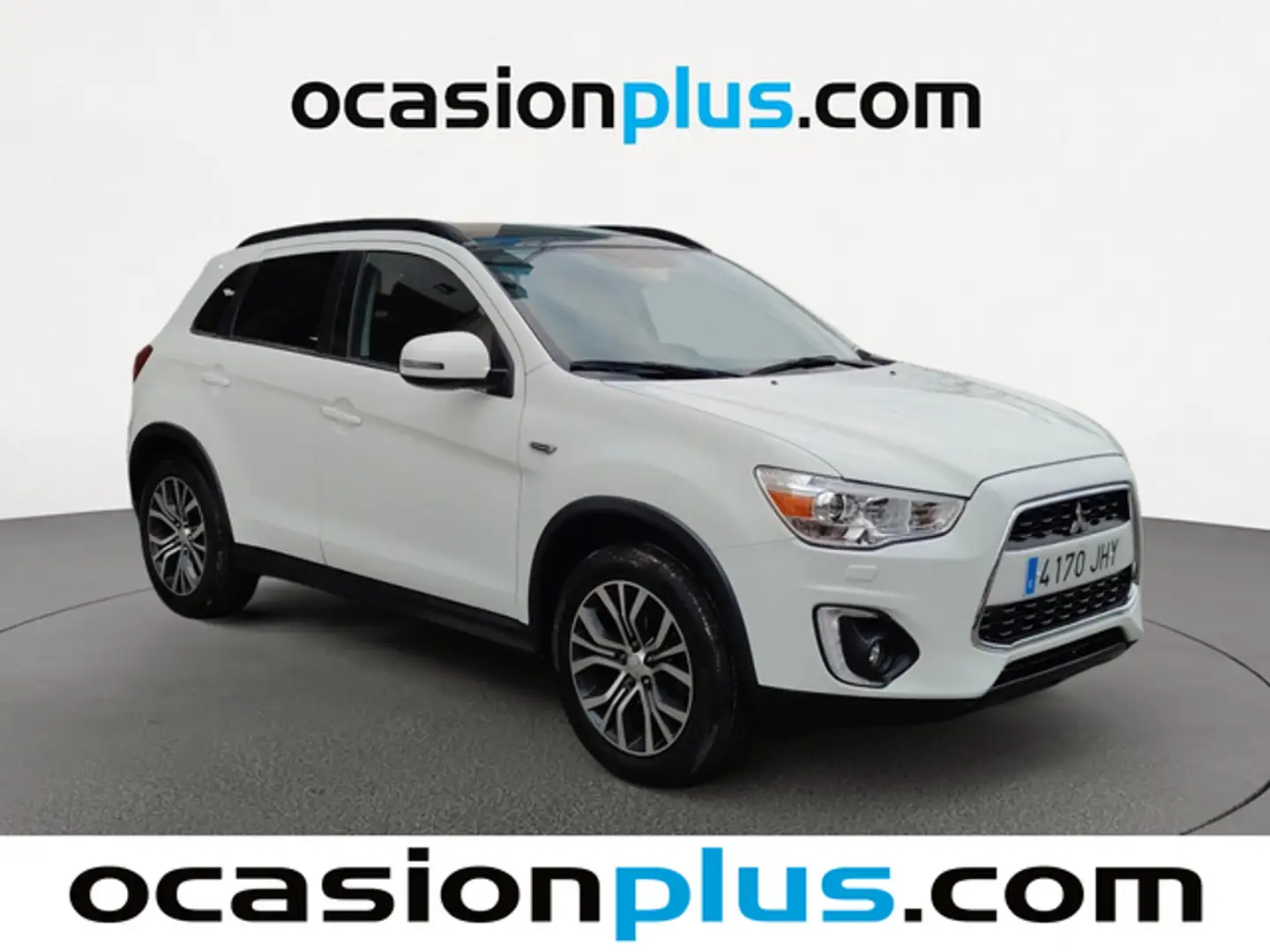 Mitsubishi ASX 160 MPI Motion Blanco - 2