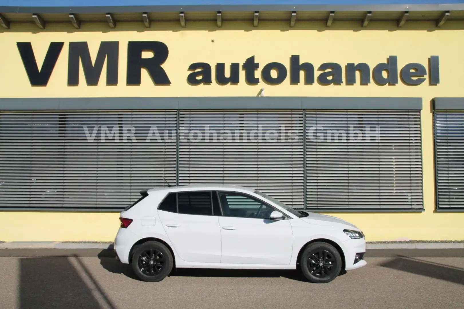 Skoda Fabia 1.0 TSI 130 Jahre *5J.Garantie*Kamera*SHZ* Blanc - 1