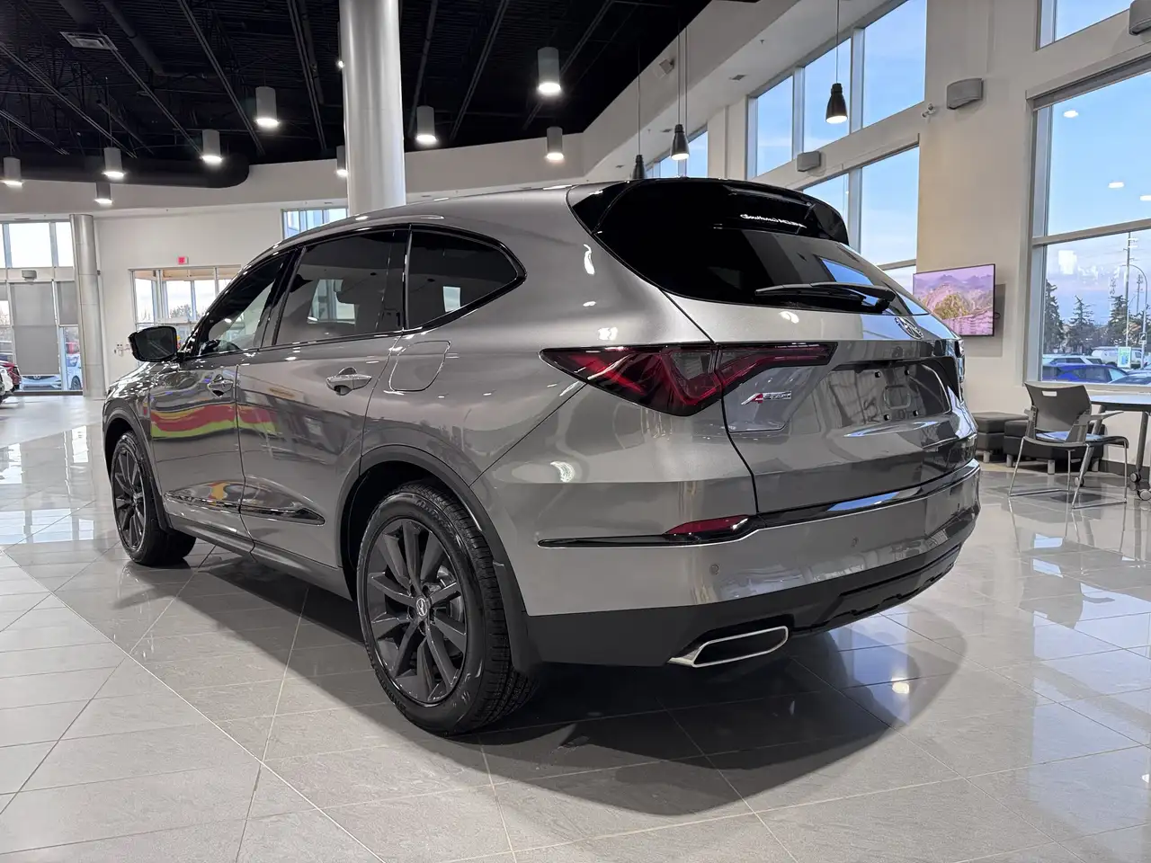 Acura MDX снимка Acura MDX